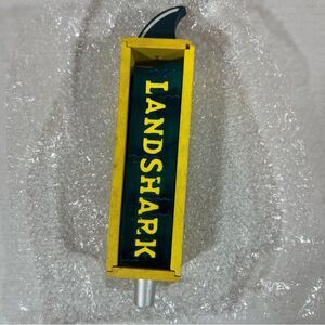 Landshark Lager beer tap handle